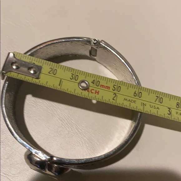 Juicy Bangle Bracelet Black & Silver - Picture 6 of 6